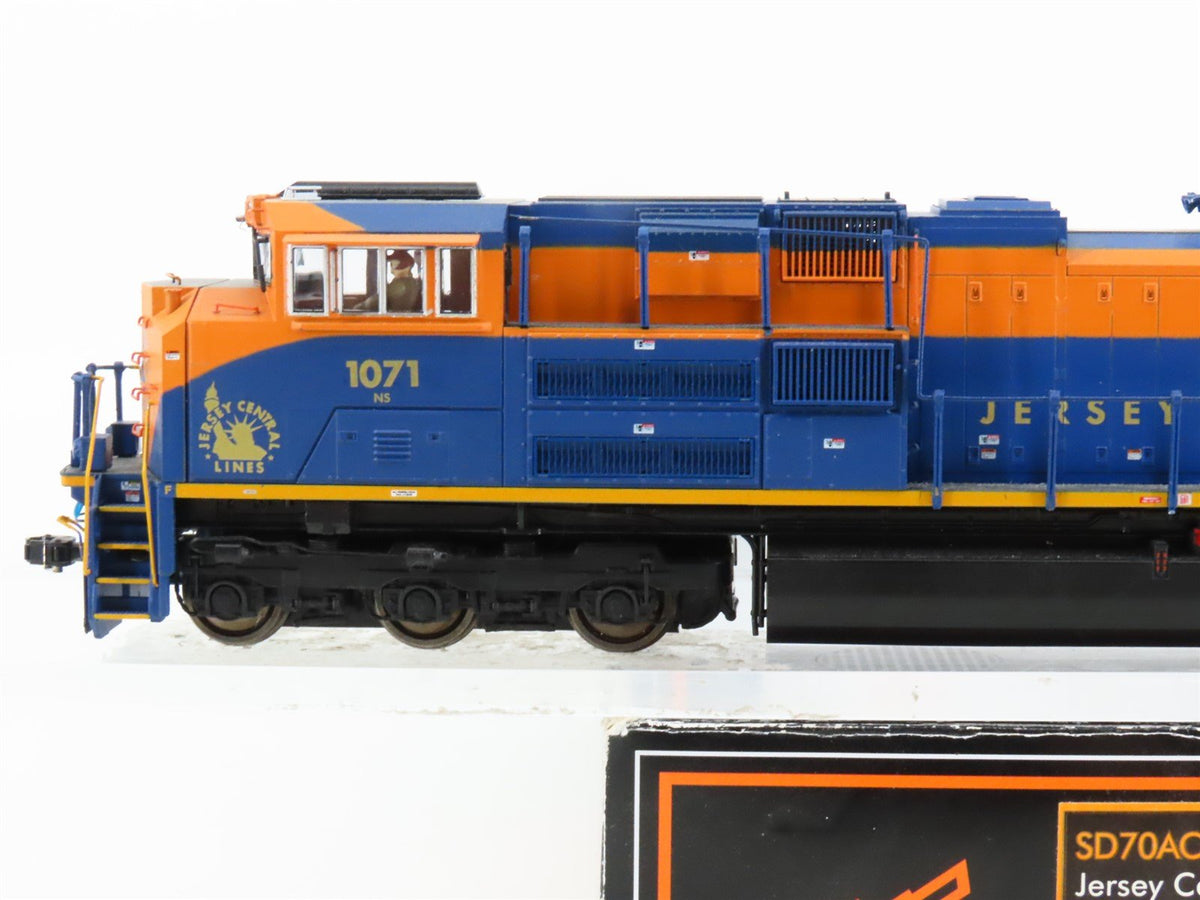 HO MTH 80-2248-1 NS Jersey Central Heritage SD70ACe Diesel #1071 wDCC &amp; Sound