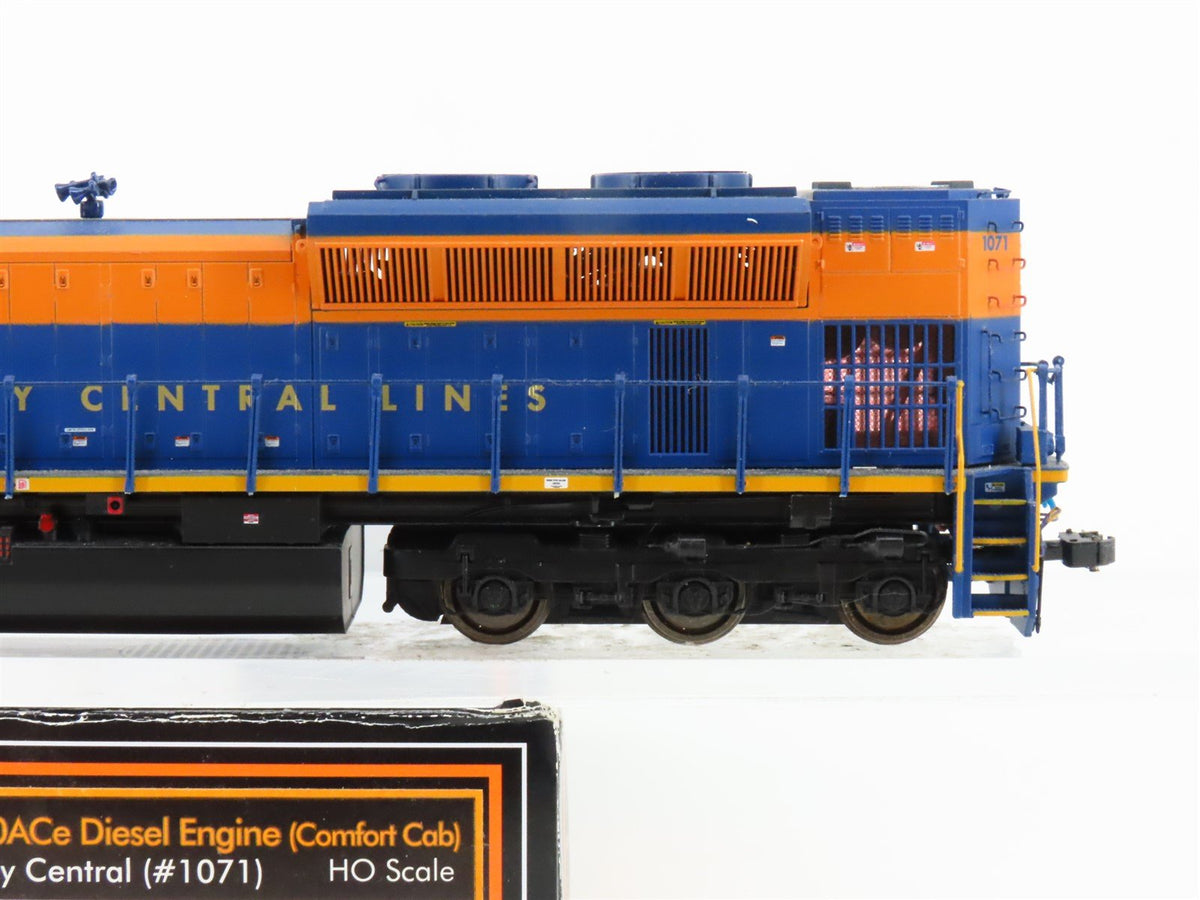 HO MTH 80-2248-1 NS Jersey Central Heritage SD70ACe Diesel #1071 wDCC &amp; Sound