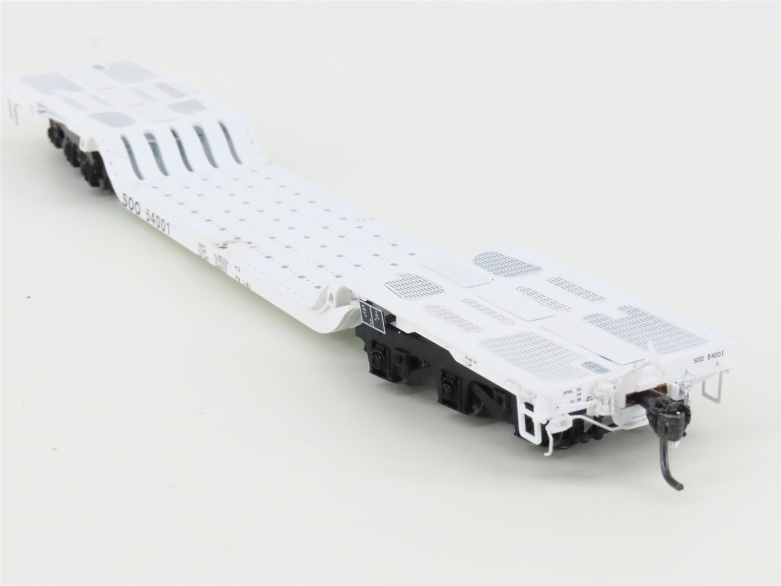 HO Scale Class One Model Works FC00216 SOO Line GSC HD Flat Car #54001