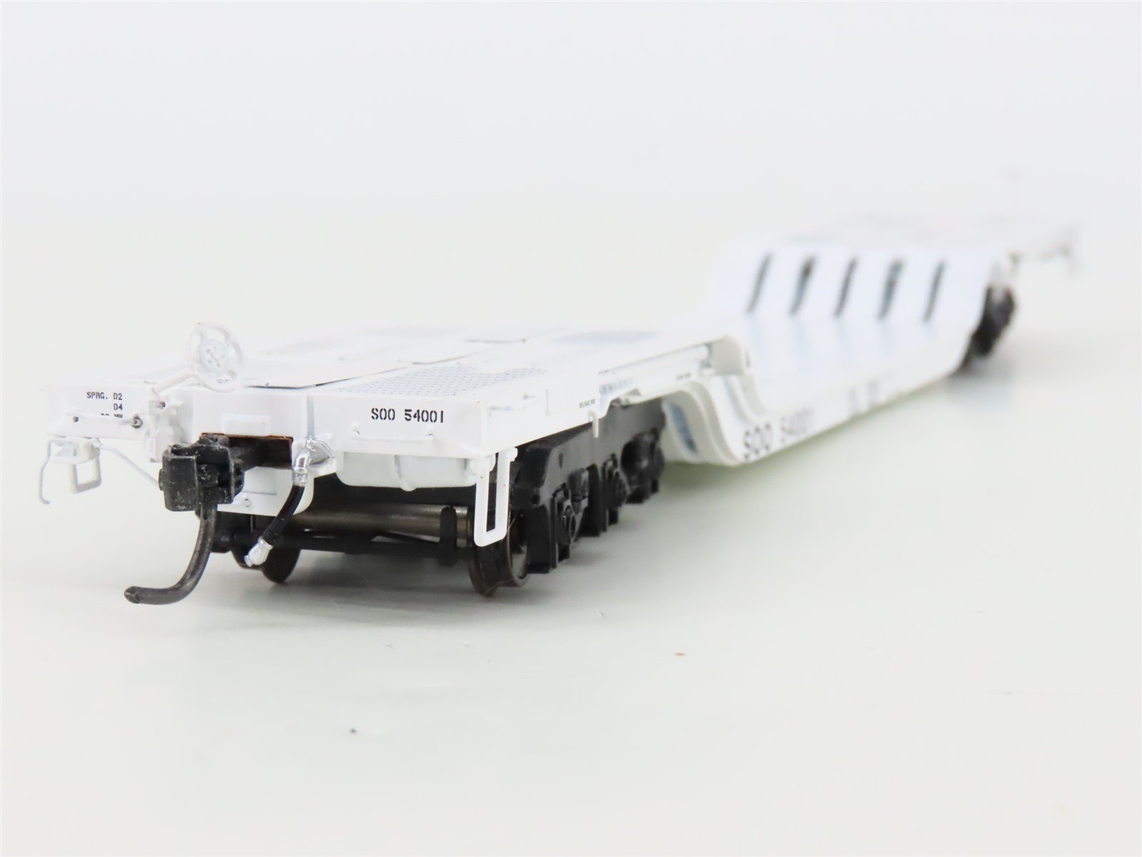HO Scale Class One Model Works FC00216 SOO Line GSC HD Flat Car #54001