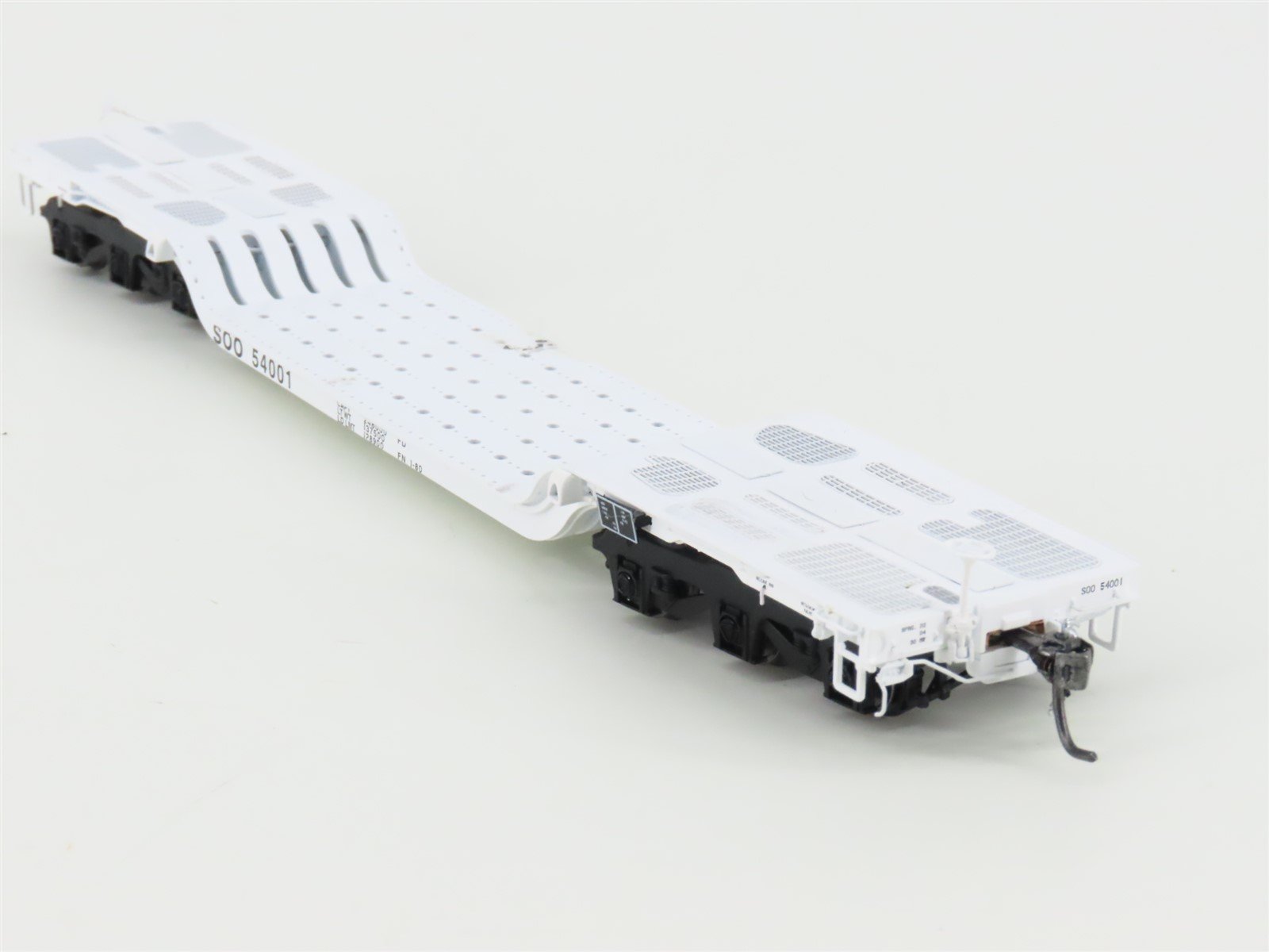 HO Scale Class One Model Works FC00216 SOO Line GSC HD Flat Car #54001