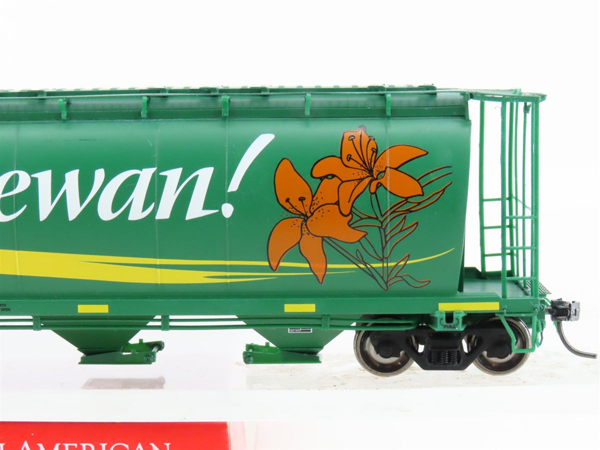 HO Scale NARC 11-30001002 SKPX Saskatchewan! 4-Bay Covered Hopper #625133