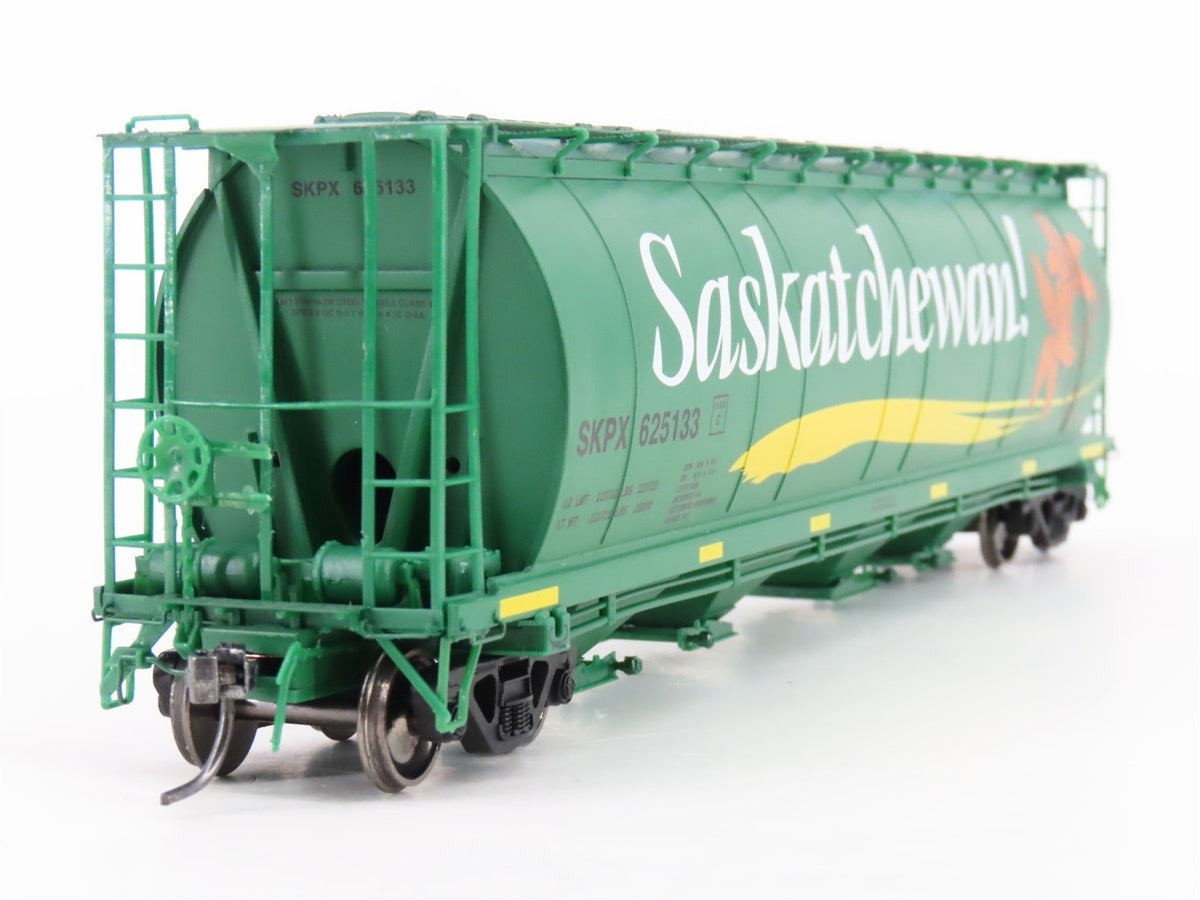 HO Scale NARC 11-30001002 SKPX Saskatchewan! 4-Bay Covered Hopper #625133