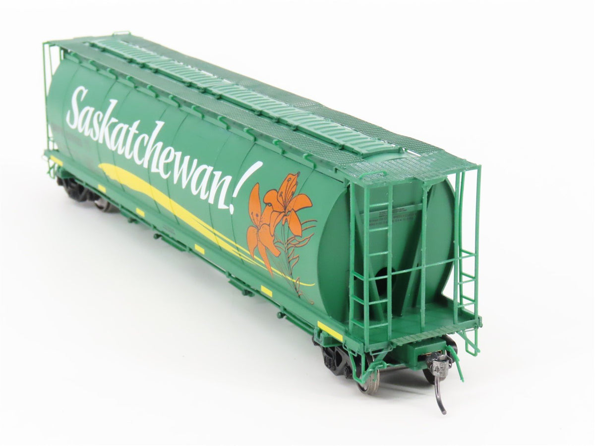 HO Scale NARC 11-30001002 SKPX Saskatchewan! 4-Bay Covered Hopper #625133