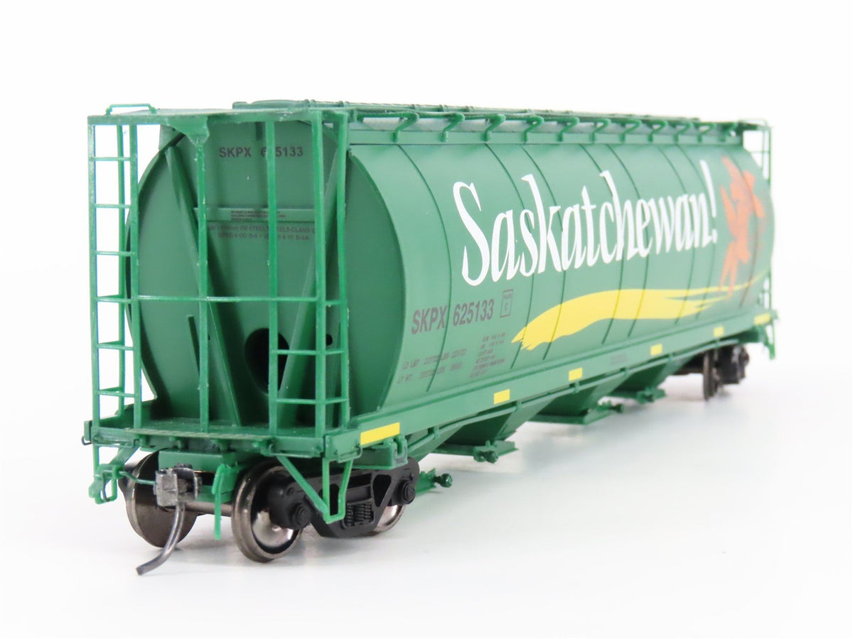 HO Scale NARC 11-30001002 SKPX Saskatchewan! 4-Bay Covered Hopper #625133