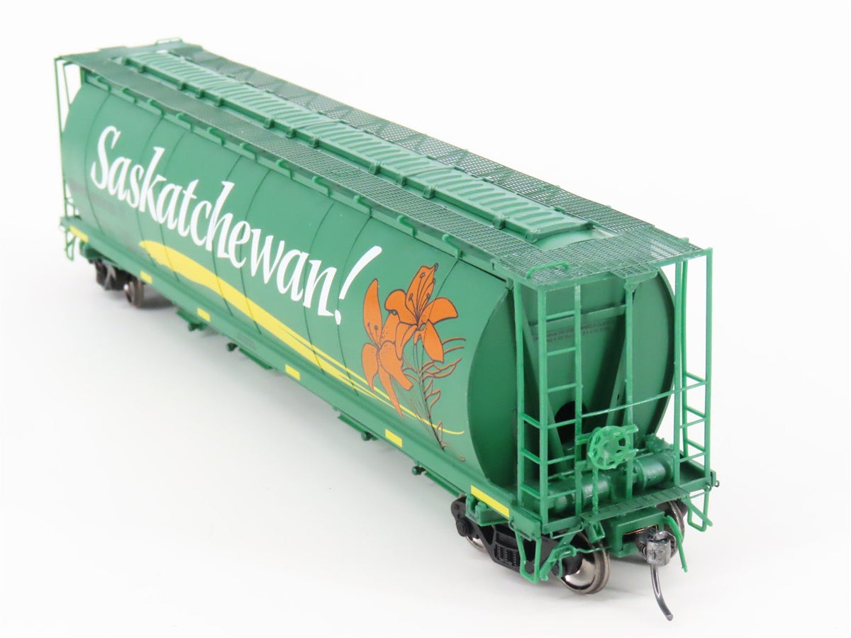 HO Scale NARC 11-30001002 SKPX Saskatchewan! 4-Bay Covered Hopper #625133