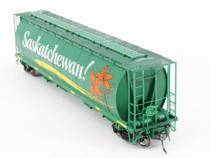 HO Scale NARC 11-30001002 SKPX Saskatchewan! 4-Bay Covered Hopper #625133