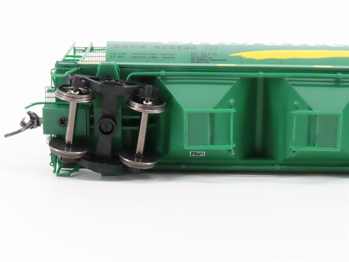 HO Scale NARC 11-30001002 SKPX Saskatchewan! 4-Bay Covered Hopper #625133