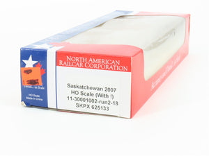 HO Scale NARC 11-30001002 SKPX Saskatchewan! 4-Bay Covered Hopper #625133