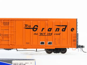 HO Scale ExactRail Platinum EP-80512-5 D&RGW Rio Grande 62' Box Car #50872