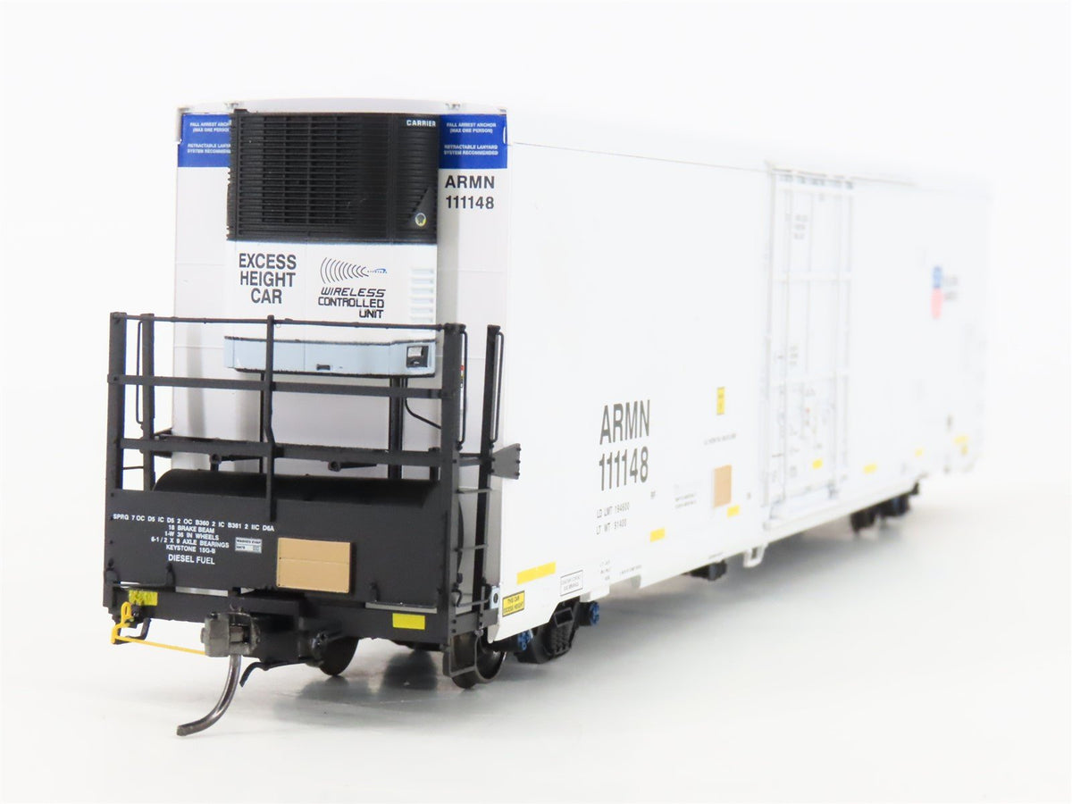 HO Scale BLMA Models 52007 ARMN UP Union Pacific Railroad 64&#39; Reefer #111148