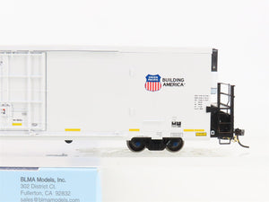 HO Scale BLMA Models 52003 ARMN UP Union Pacific Railroad 64' Reefer #111057