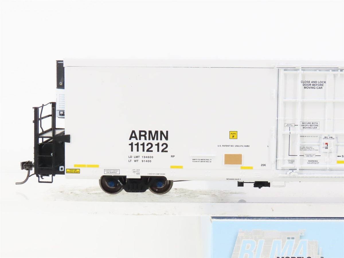HO Scale BLMA Models 52009 ARMN UP Union Pacific Railroad 64&#39; Reefer #111212