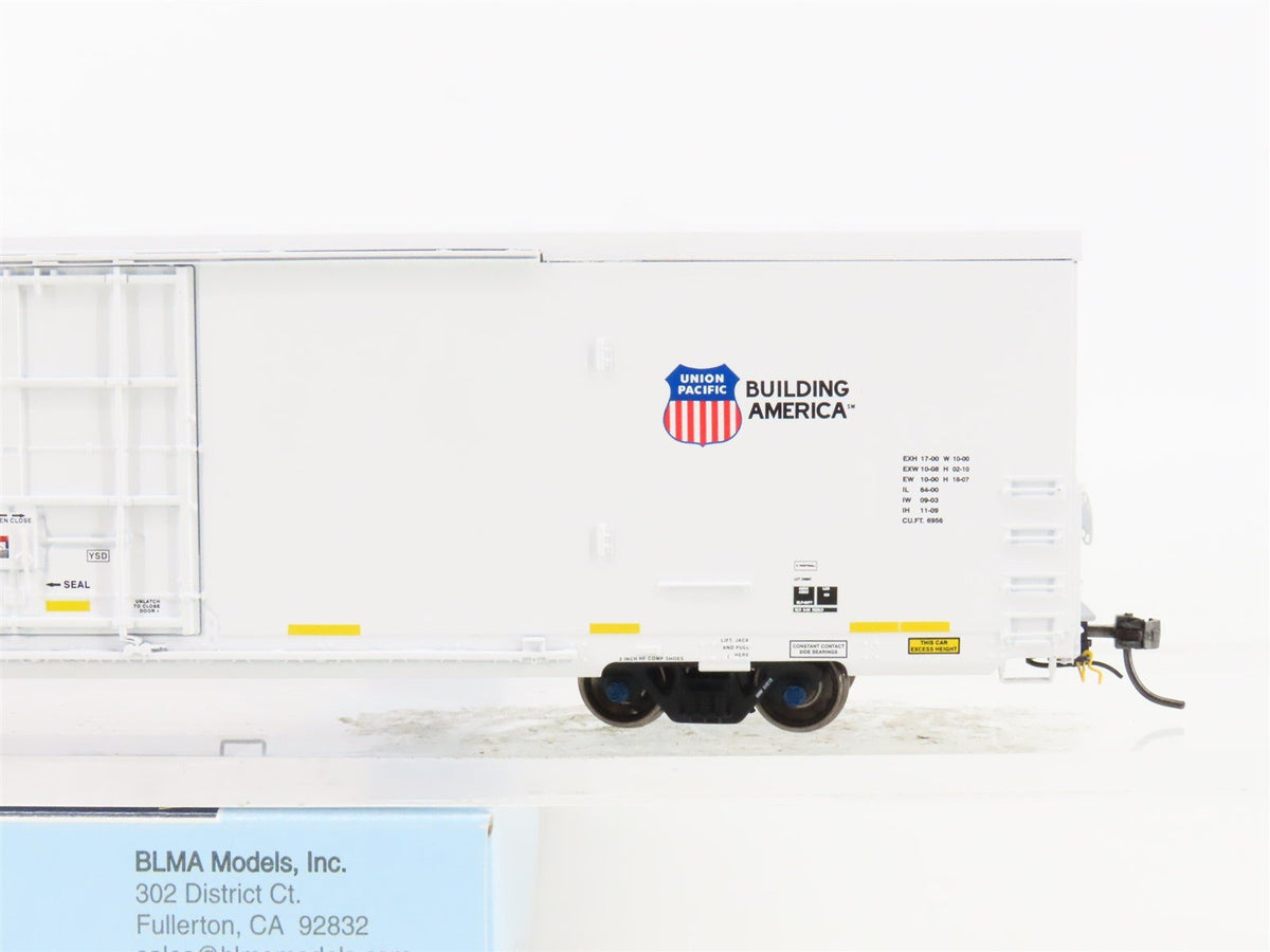 HO Scale BLMA Models 52009 ARMN UP Union Pacific Railroad 64&#39; Reefer #111212