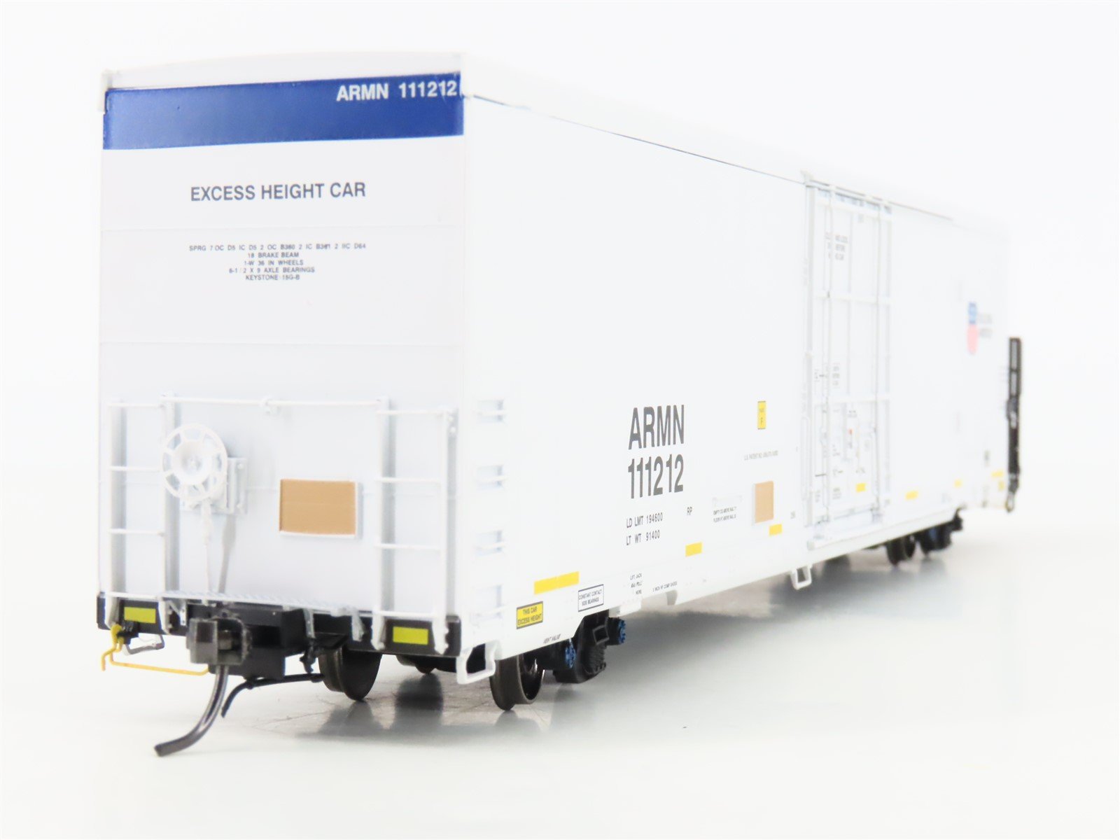 HO Scale BLMA Models 52009 ARMN UP Union Pacific Railroad 64' Reefer #111212