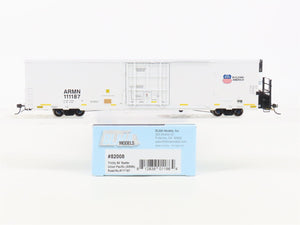 HO Scale BLMA Models 52008 ARMN UP Union Pacific Railroad 64' Reefer #111187