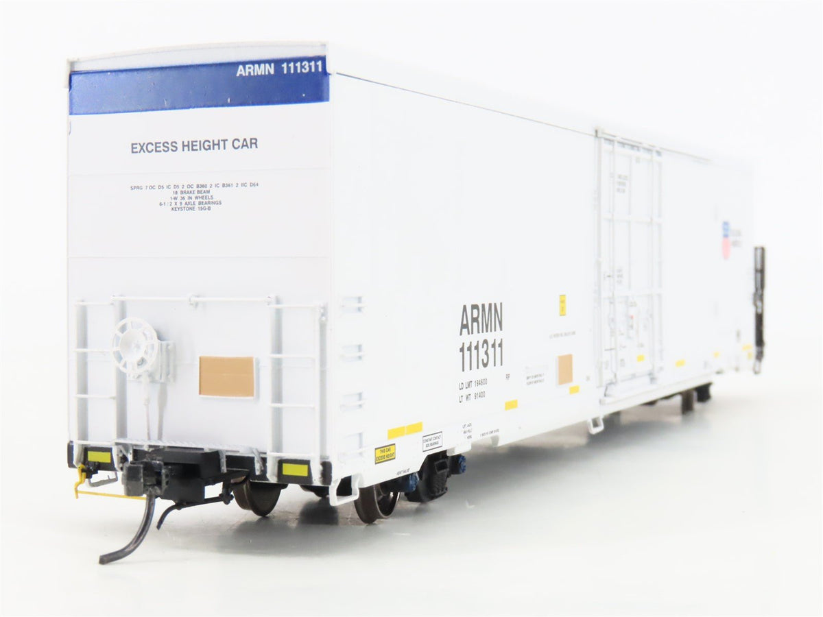 HO Scale BLMA Models 52016 ARMN UP Union Pacific Railroad 64&#39; Reefer #111311