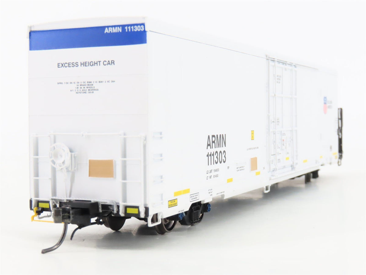 HO Scale BLMA Models 52015 ARMN UP Union Pacific Railroad 64&#39; Reefer #111303