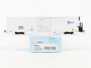 HO Scale BLMA Models 52014 ARMN UP Union Pacific Railroad 64' Reefer #111286