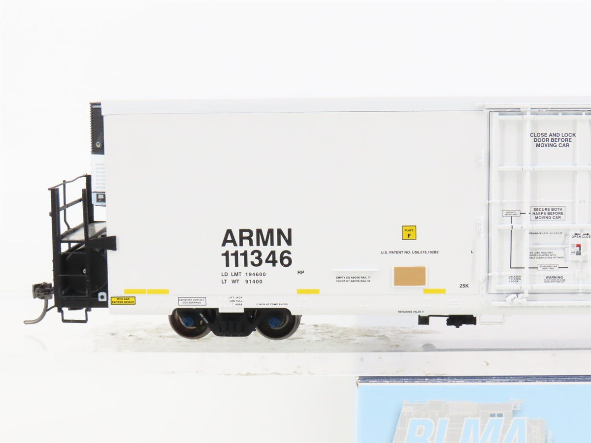 HO Scale BLMA Models 52017 ARMN UP Union Pacific Railroad 64&#39; Reefer #111346