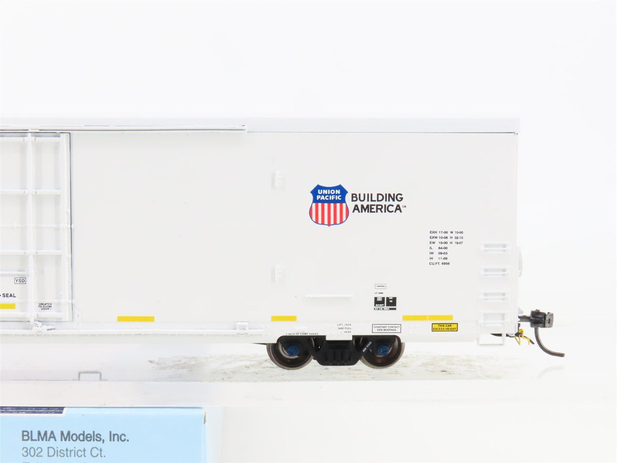 HO Scale BLMA Models 52017 ARMN UP Union Pacific Railroad 64&#39; Reefer #111346