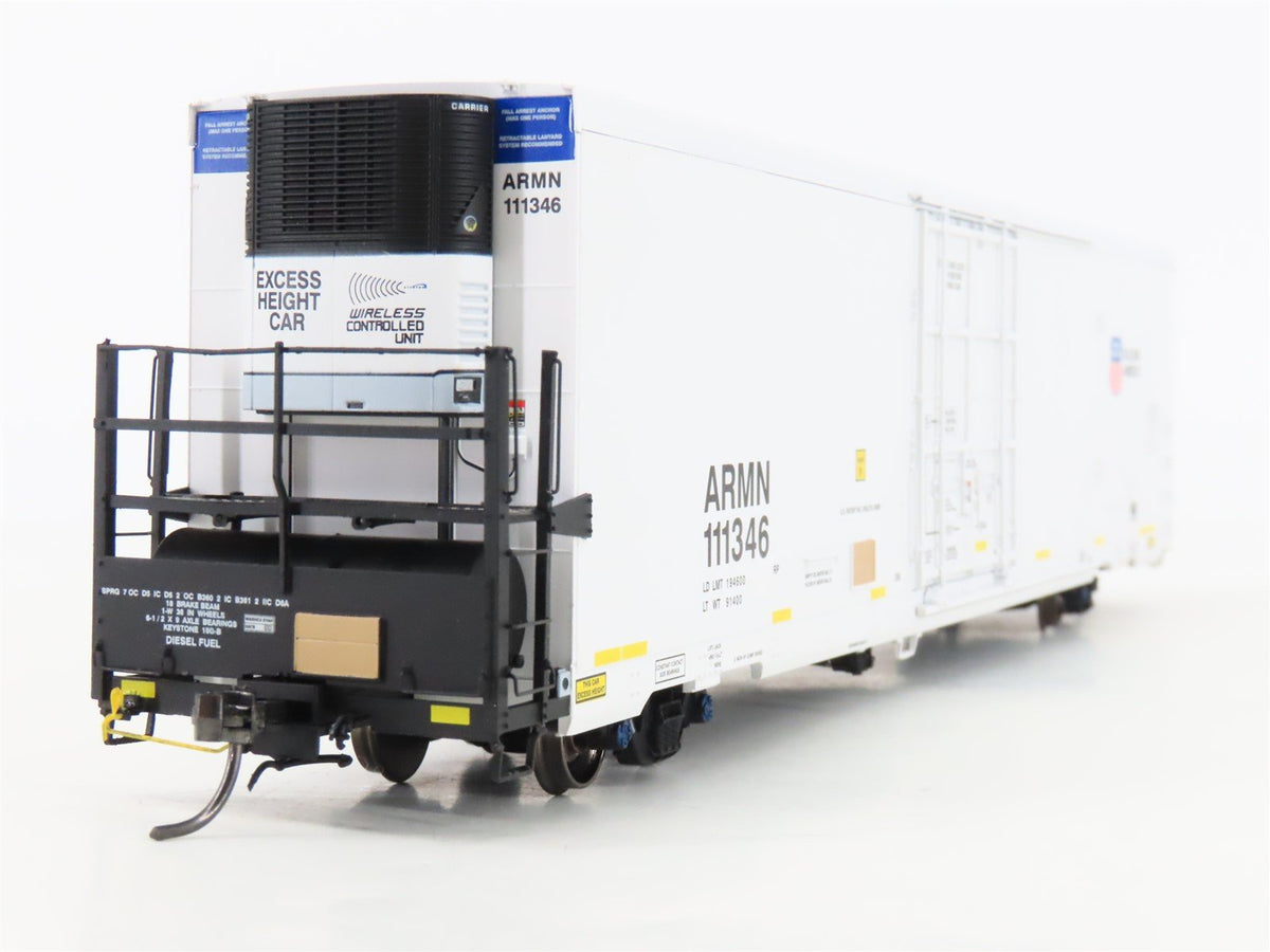 HO Scale BLMA Models 52017 ARMN UP Union Pacific Railroad 64&#39; Reefer #111346