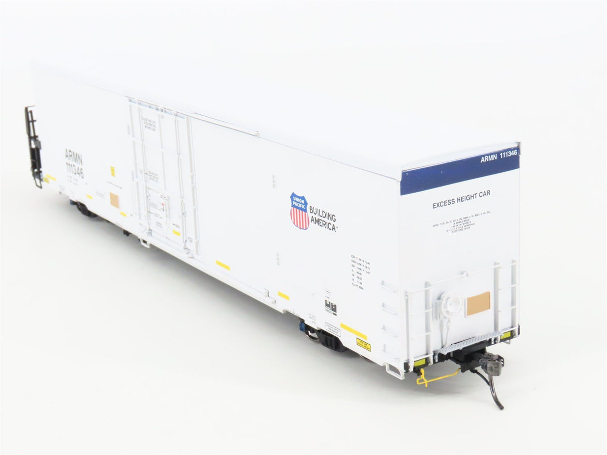 HO Scale BLMA Models 52017 ARMN UP Union Pacific Railroad 64&#39; Reefer #111346