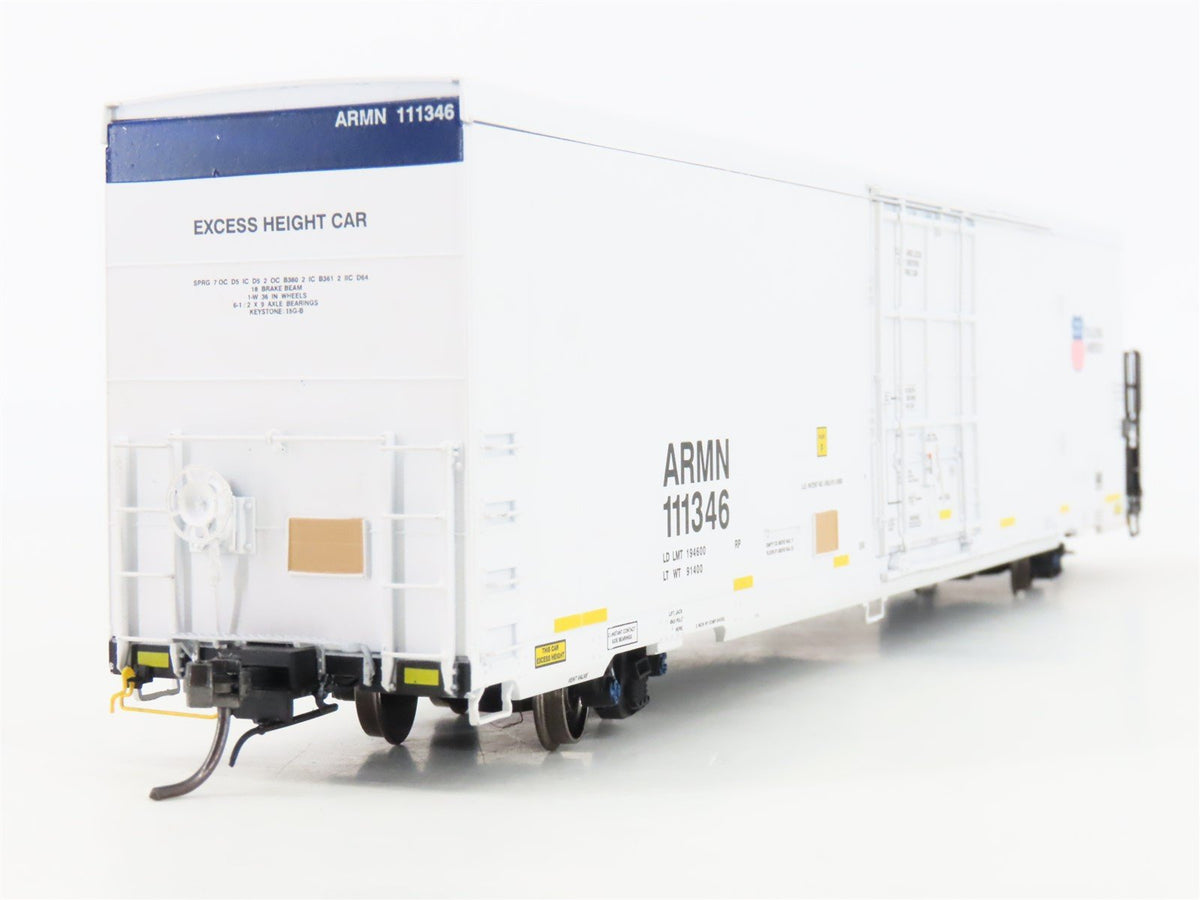 HO Scale BLMA Models 52017 ARMN UP Union Pacific Railroad 64&#39; Reefer #111346