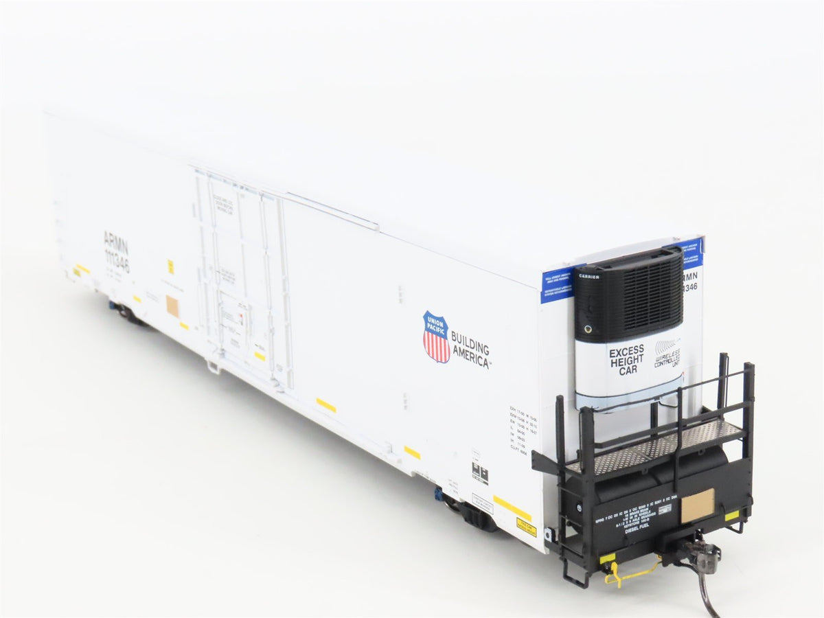 HO Scale BLMA Models 52017 ARMN UP Union Pacific Railroad 64&#39; Reefer #111346