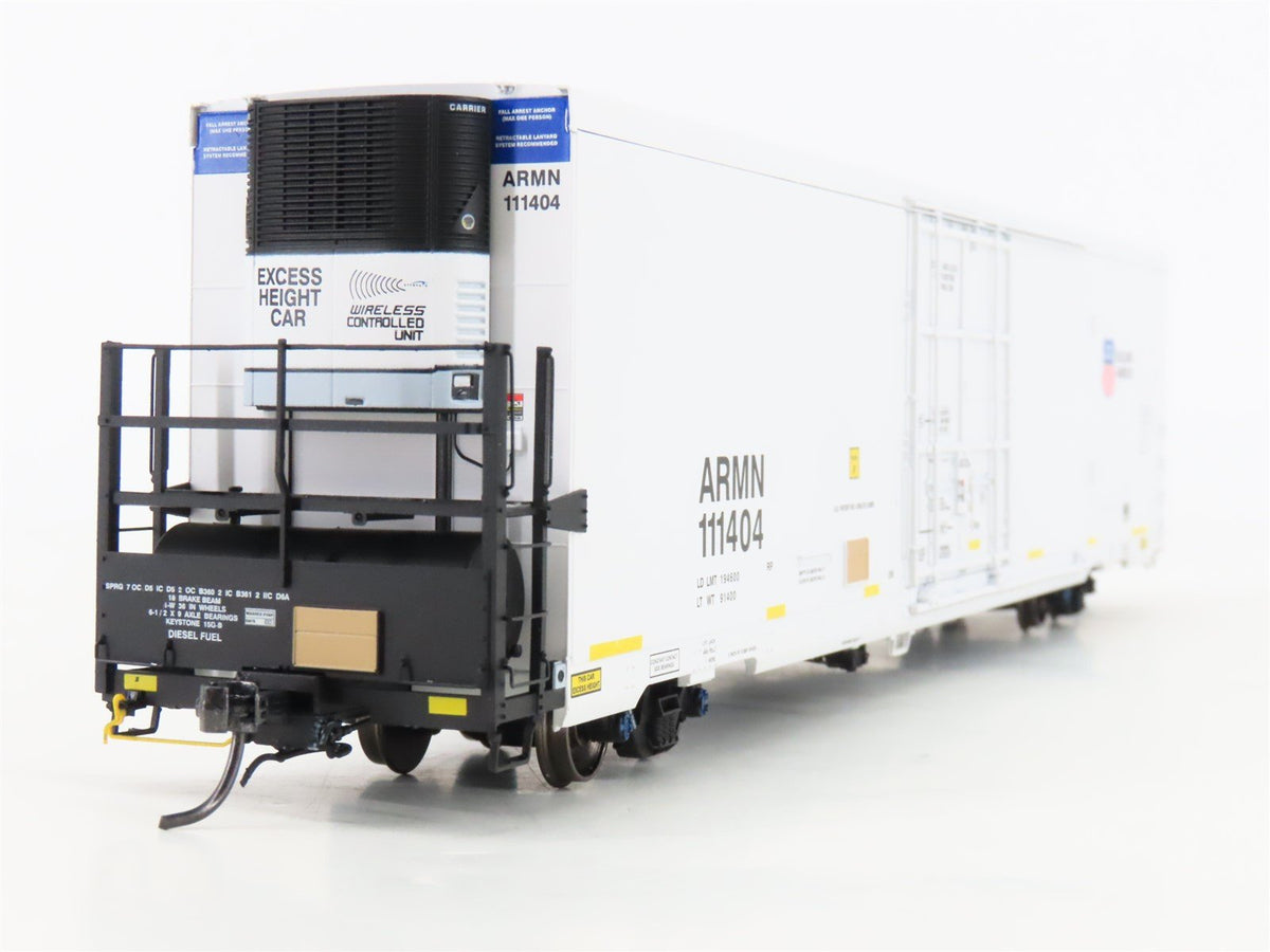 HO Scale BLMA Models 52020 ARMN UP Union Pacific Railroad 64&#39; Reefer #111404