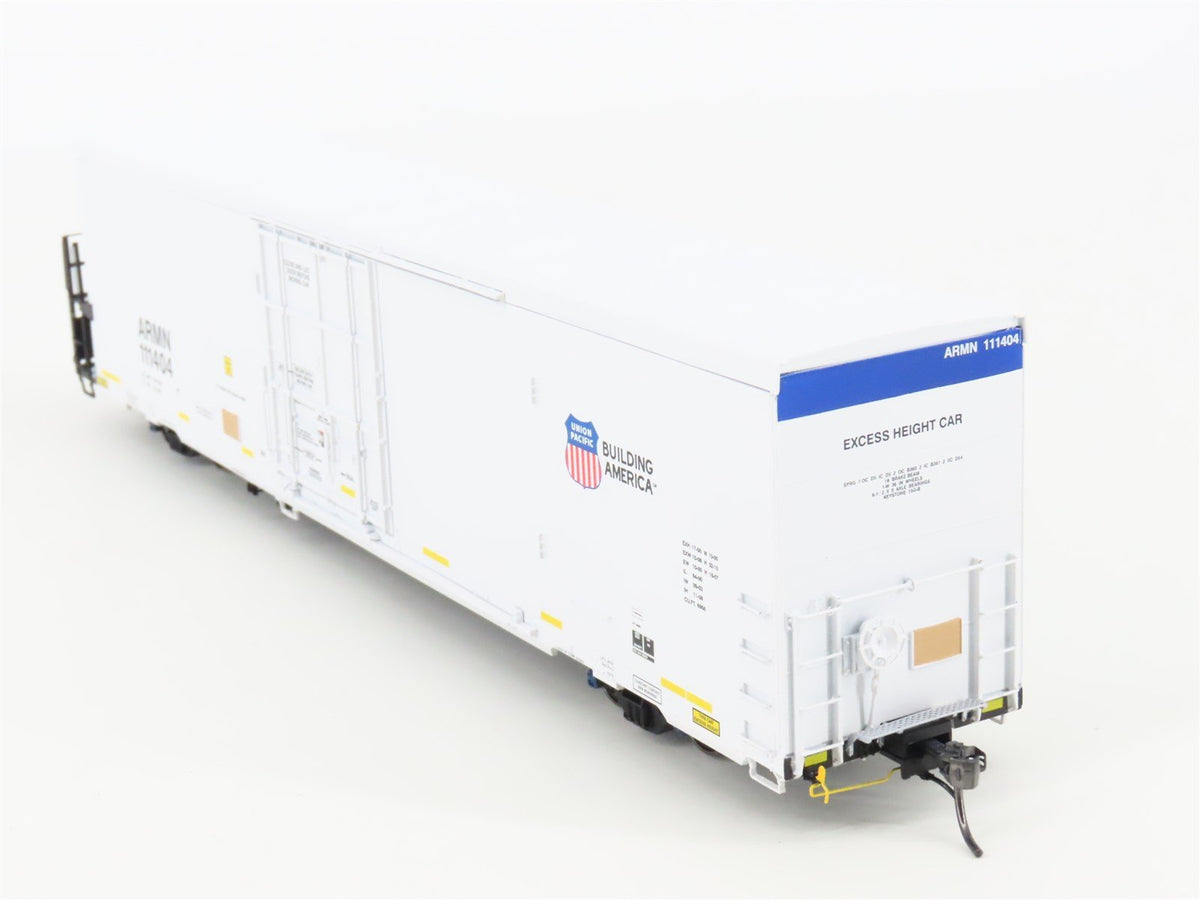 HO Scale BLMA Models 52020 ARMN UP Union Pacific Railroad 64&#39; Reefer #111404