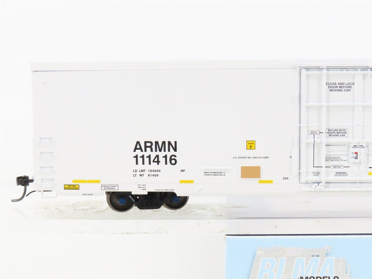 HO Scale BLMA Models 52022 ARMN UP Union Pacific Railroad 64&#39; Reefer #111416