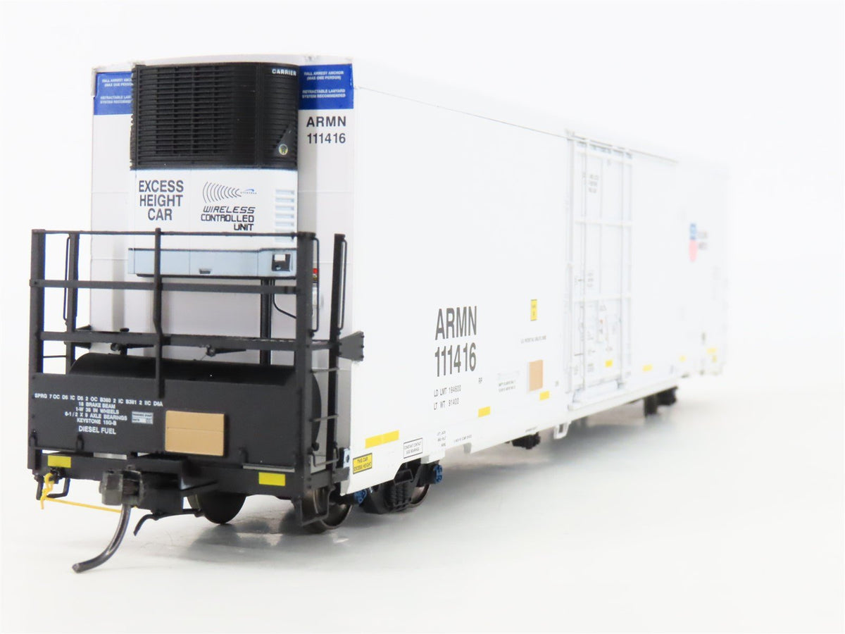 HO Scale BLMA Models 52022 ARMN UP Union Pacific Railroad 64&#39; Reefer #111416