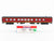 HO Scale Walthers 932-9443 Dinner Belle 68-Seat Diner Passenger Car