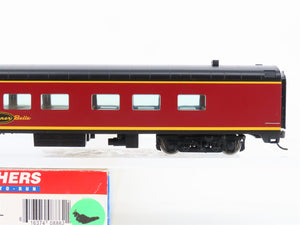 HO Scale Walthers 932-9443 Dinner Belle 68-Seat Diner Passenger Car