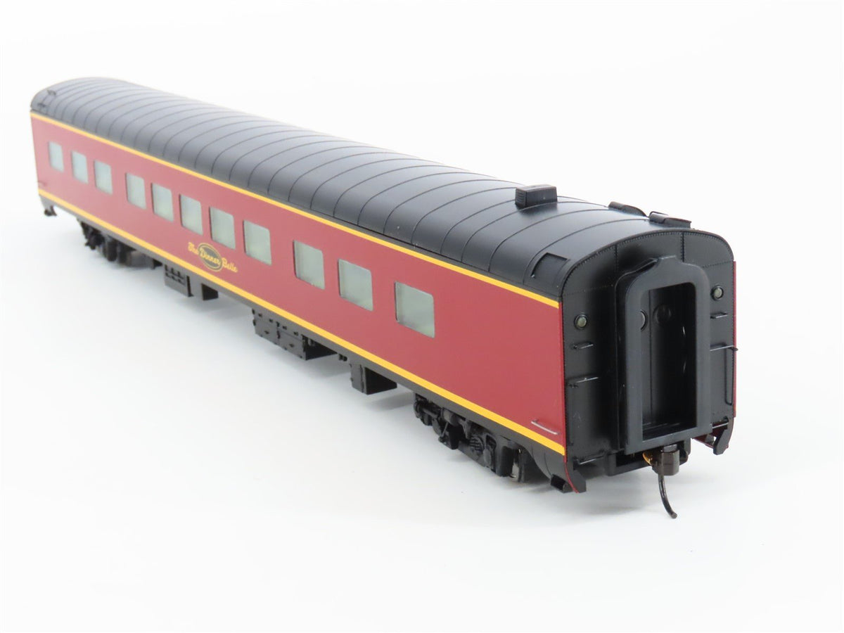 HO Scale Walthers 932-9443 Dinner Belle 68-Seat Diner Passenger Car