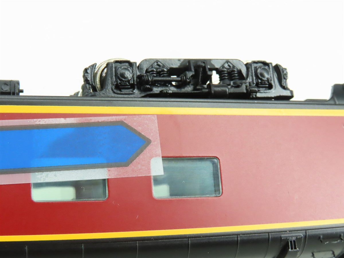 HO Scale Walthers 932-9443 Dinner Belle 68-Seat Diner Passenger Car