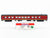 HO Scale Walthers 932-9443 Dinner Belle 68-Seat Diner Passenger Car