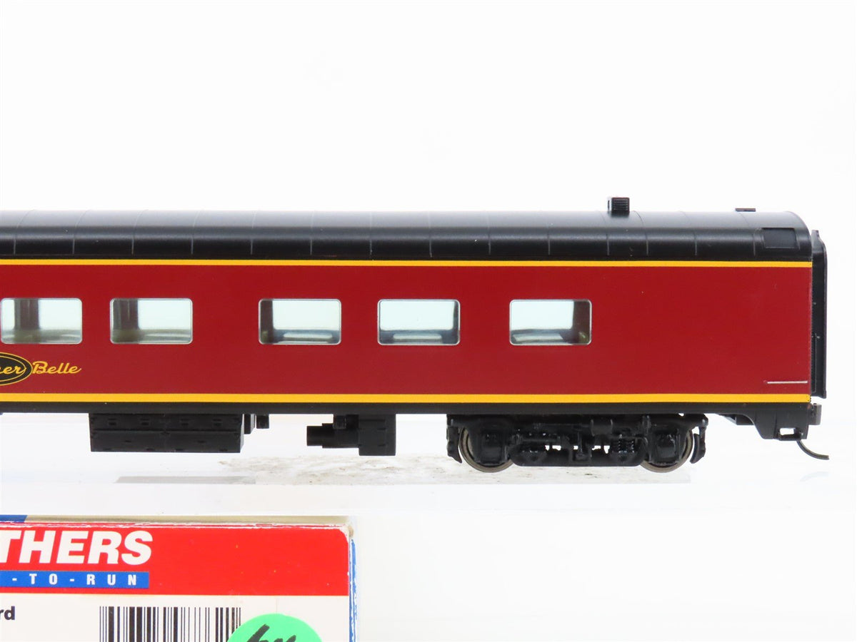 HO Scale Walthers 932-9443 Dinner Belle 68-Seat Diner Passenger Car