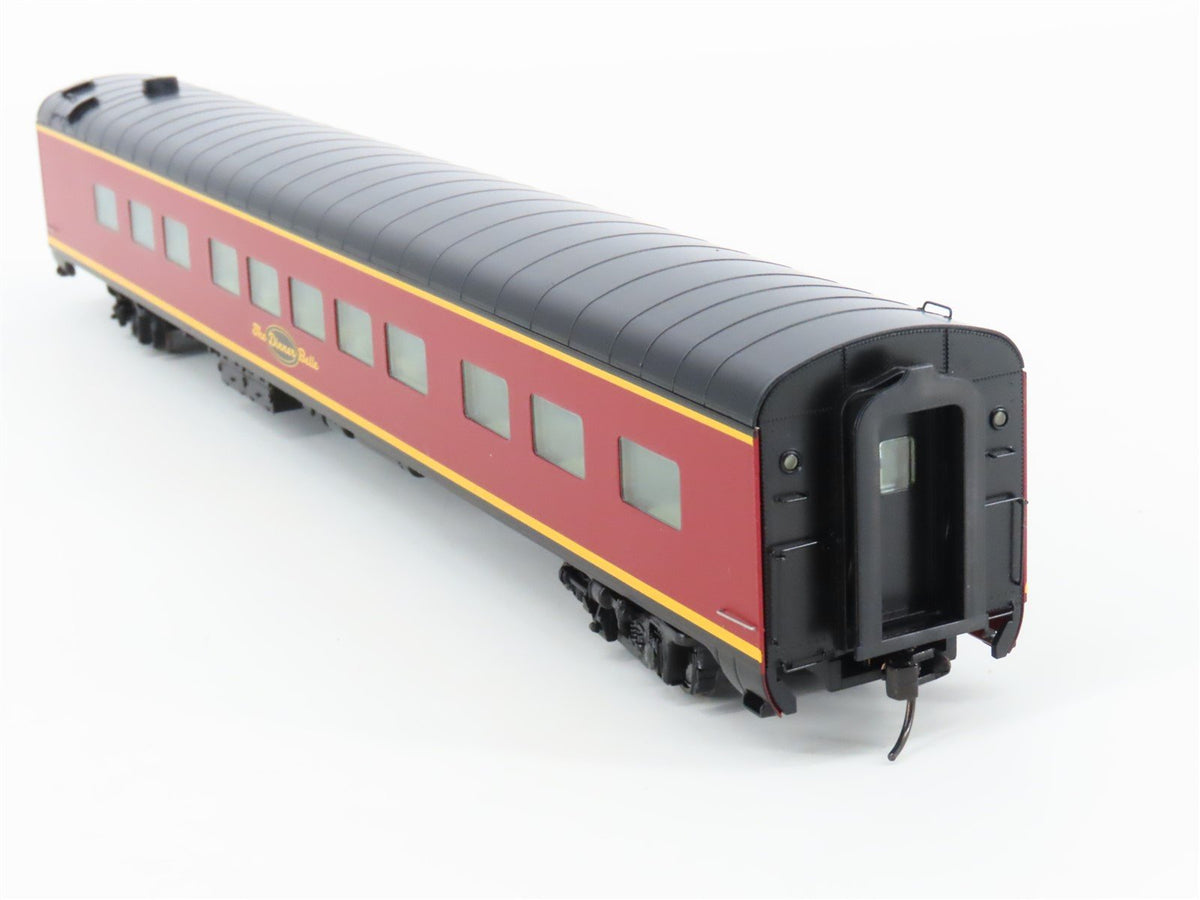 HO Scale Walthers 932-9443 Dinner Belle 68-Seat Diner Passenger Car