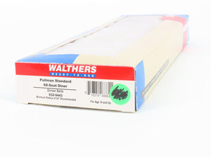 HO Scale Walthers 932-9443 Dinner Belle 68-Seat Diner Passenger Car