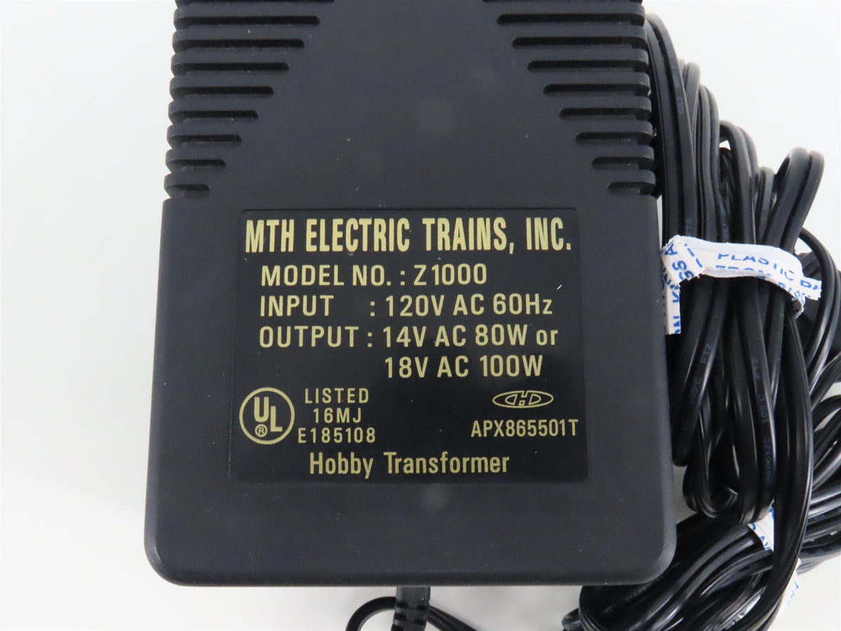 MTH RailKing Z-1000 AC Transformer/Controller