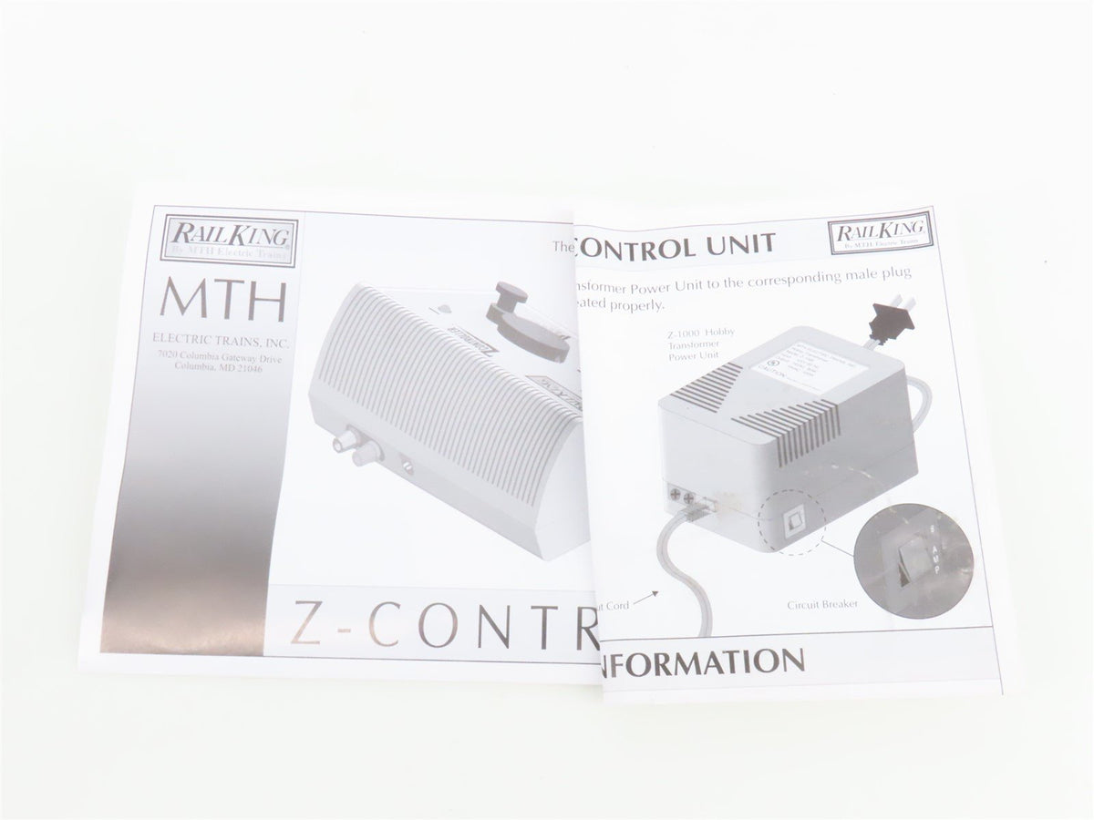 MTH RailKing Z-1000 AC Transformer/Controller
