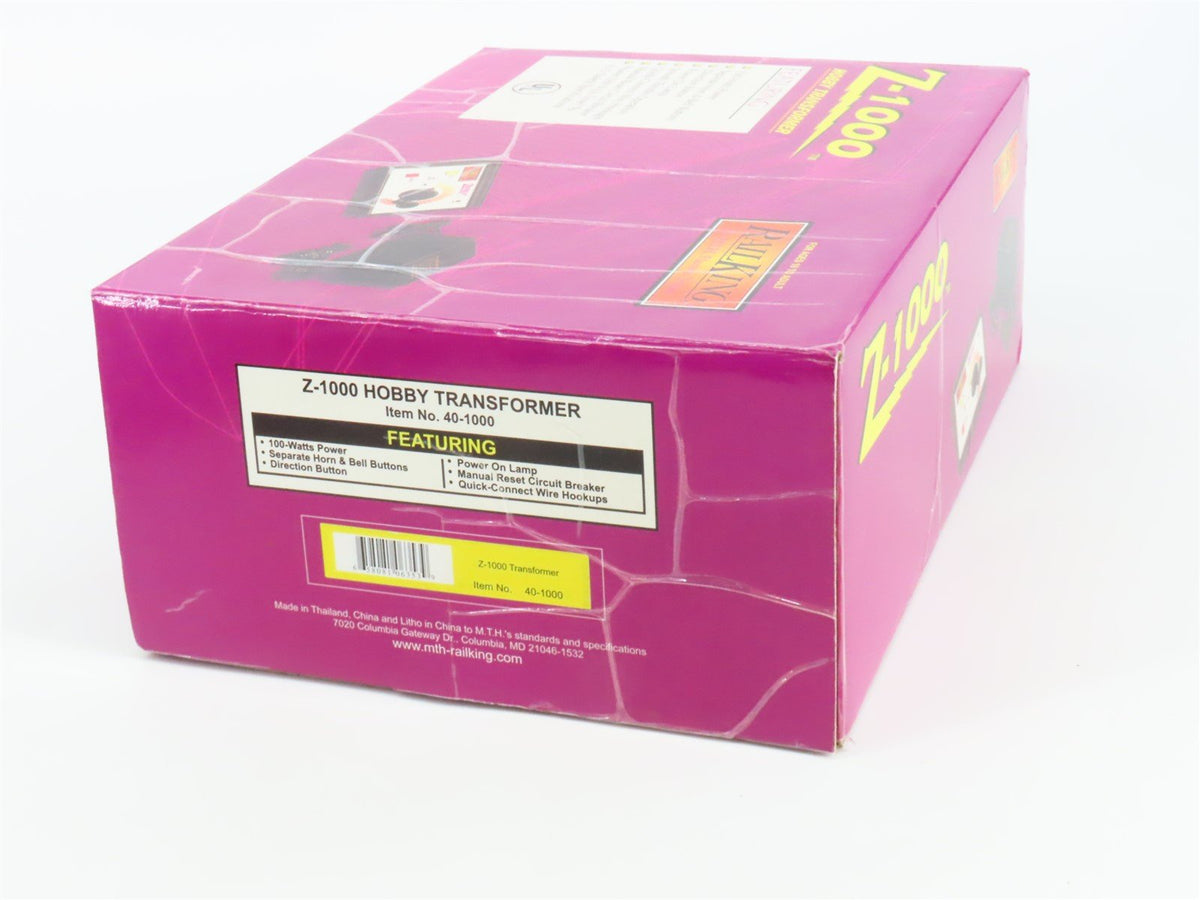 MTH RailKing Z-1000 AC Transformer/Controller