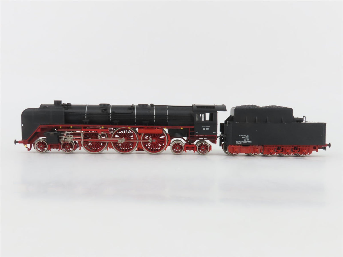 HO Scale Liliput DB Deutsche Bundesbahn 4-6-4 BR05 Steam Locomotive #003