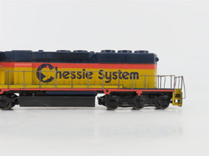 HO Scale Athearn 4402 B&O Chessie System EMD SD40-2 Diesel Locomotive #7612
