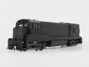 HO Scale Athearn 3450 Undecorated GE U30B Diesel Locomotive - Unpowered