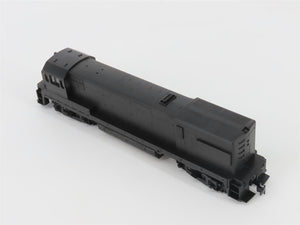 HO Scale Athearn 3450 Undecorated GE U30B Diesel Locomotive - Unpowered