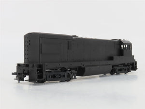 HO Scale Athearn 3450 Undecorated GE U30B Diesel Locomotive - Unpowered