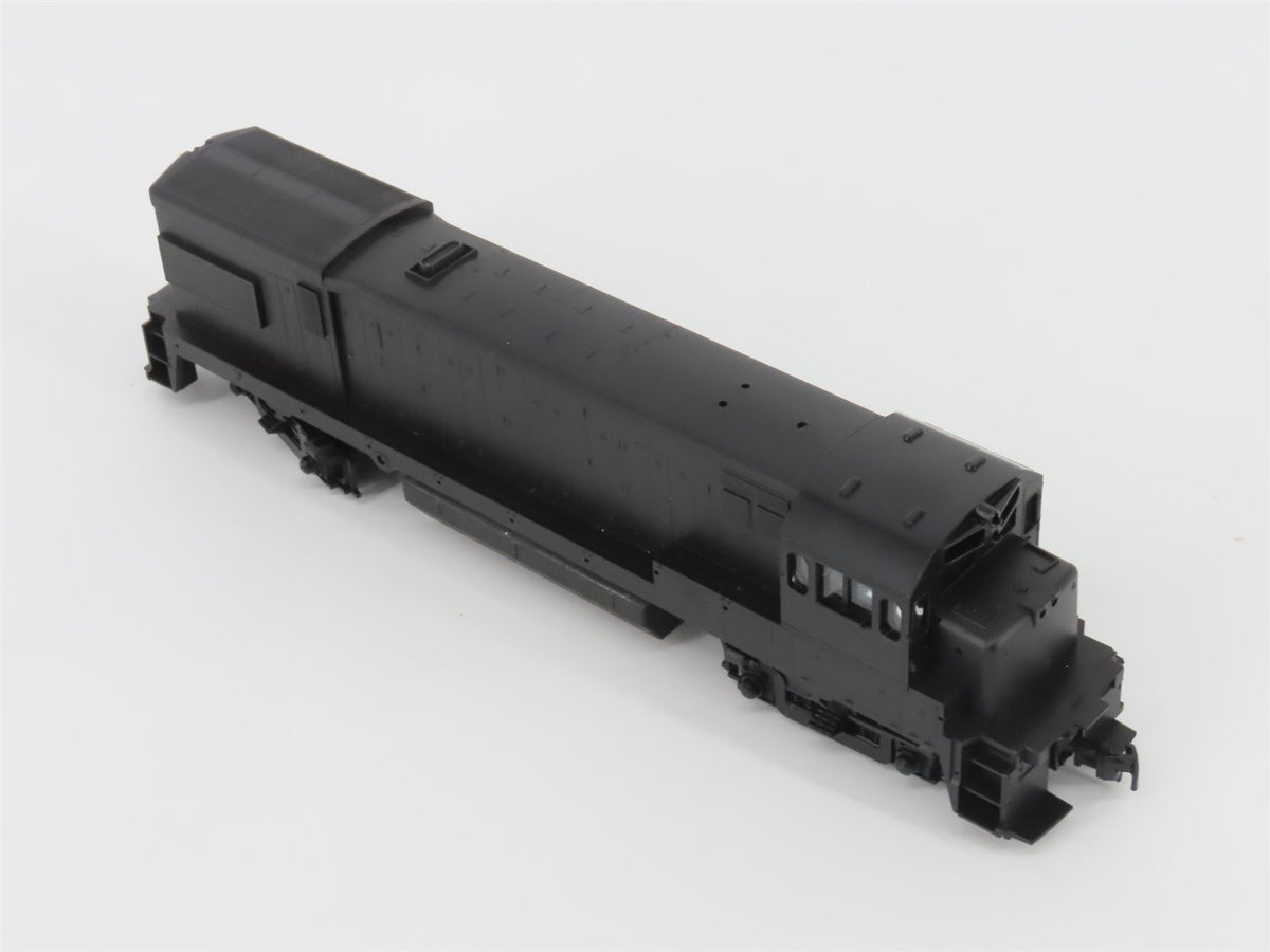 HO Scale Athearn 3450 Undecorated GE U30B Diesel Locomotive - Unpowered